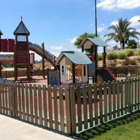 Casa Atlantico: Family-Friendly Seaside Apartment Sucina Exterior photo